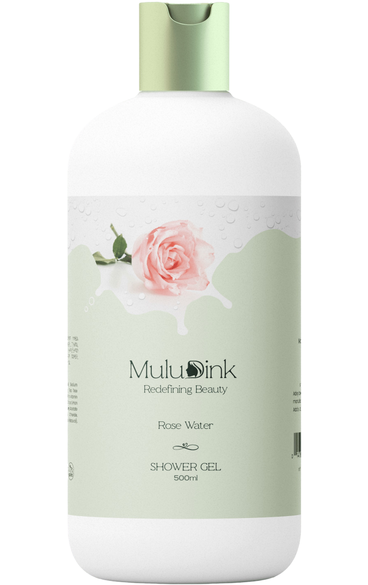 Rose Water Shower Gel